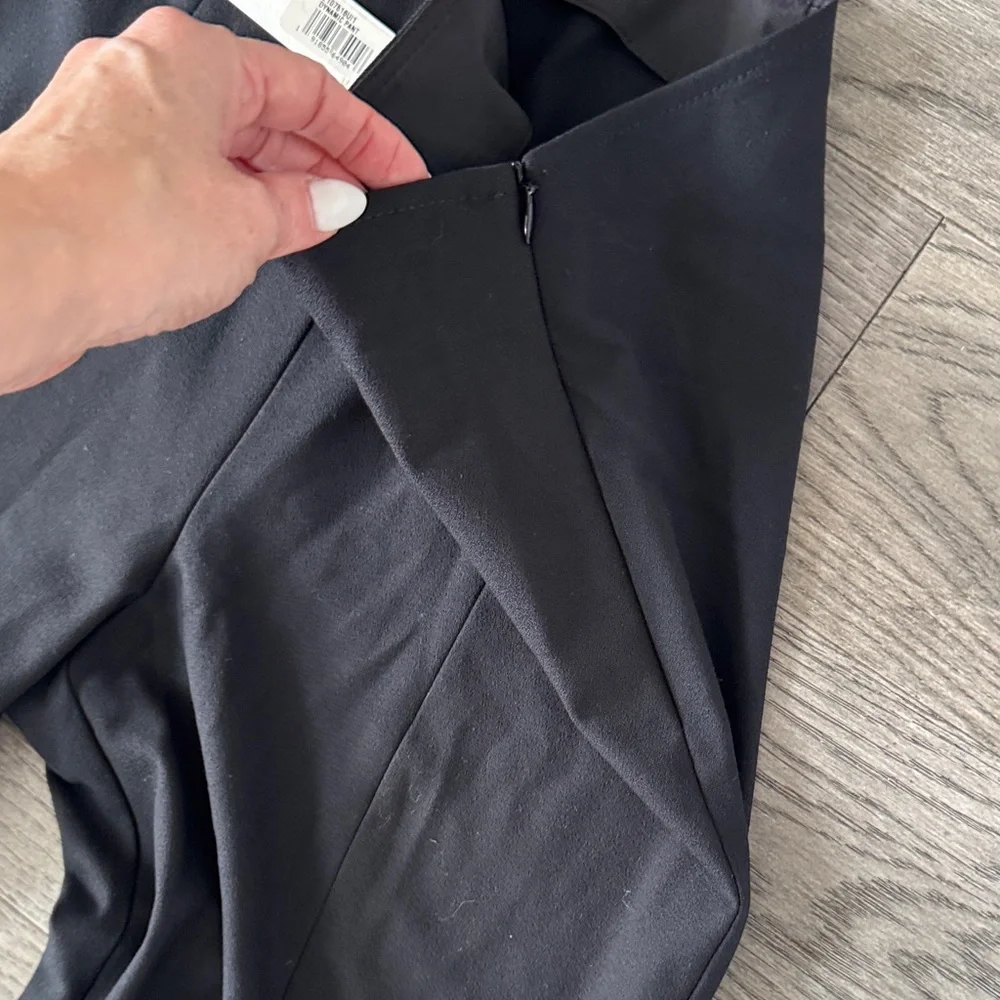 🌼TRINA TURK🌼 Dynamic Front Slit Flare Pants, Size 10 - Picture 9 of 11